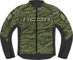 Geaca Moto Textila Hooligan Tiger's Blood Green