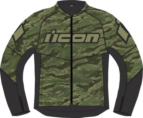 Geaca Moto Textila Hooligan Tiger's Blood Green