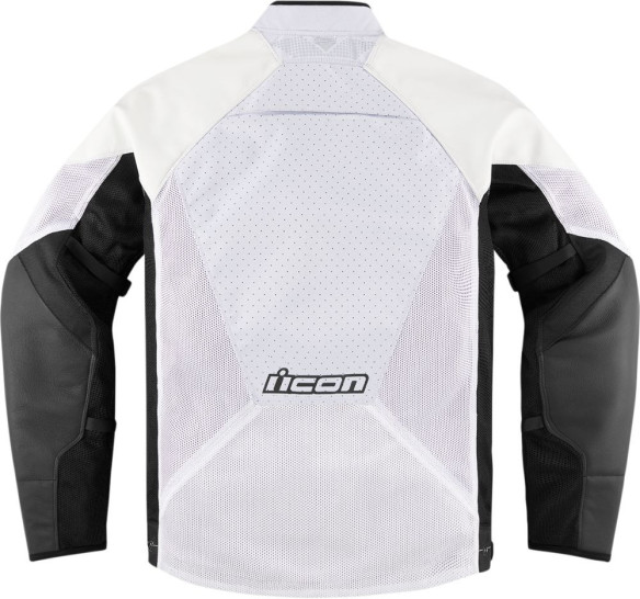 Geaca Moto Textila Hooligan White