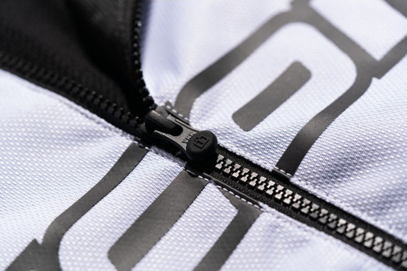 Geaca Moto Textila Hooligan White