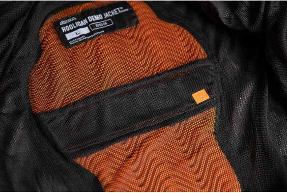 Geaca Moto Textila Hooligan Demo Black