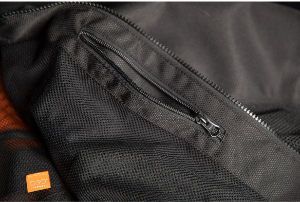Geaca Moto Textila Hooligan Demo Black