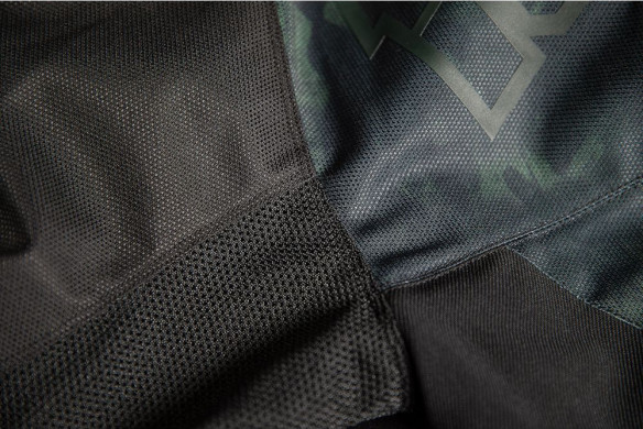 Geaca Moto Textila Hooligan Demo Black