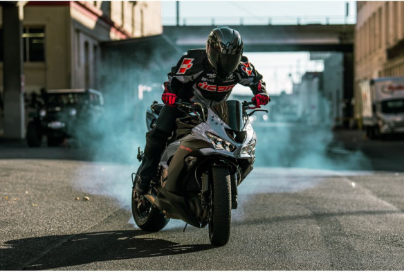Geaca Moto Textila Hooligan U-Bolt Black