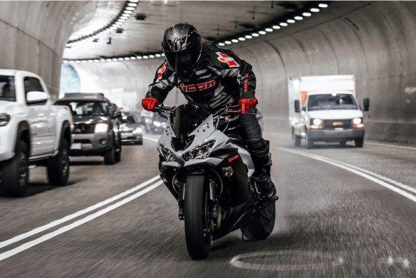 Geaca Moto Textila Hooligan U-Bolt Black