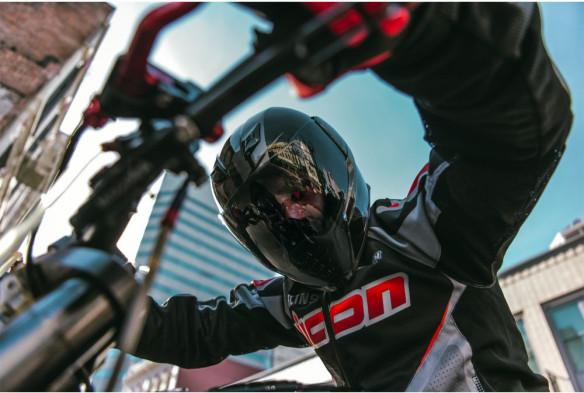 Geaca Moto Textila Hooligan U-Bolt Black