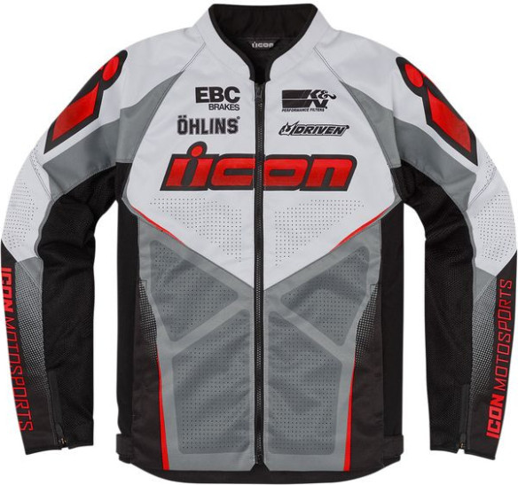 Geaca Moto Textila Hooligan U-Bolt Black