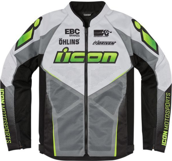 Geaca Moto Textila Hooligan U-Bolt Black