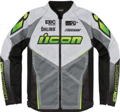 Geaca Moto Textila Hooligan U-Bolt Hi-Vis