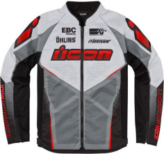 Geaca Moto Textila Hooligan U-Bolt Red