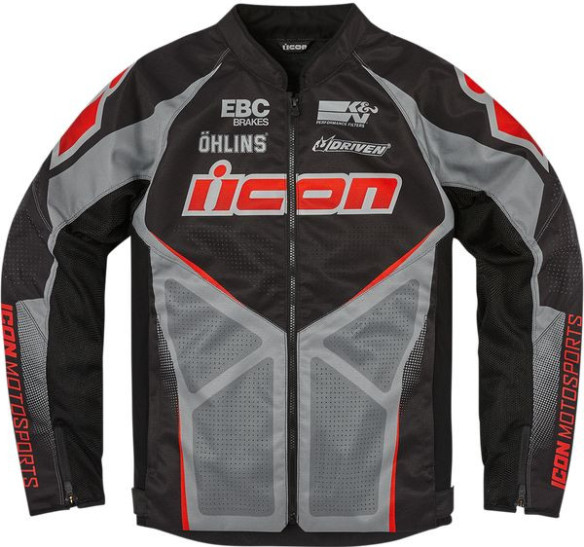 Geaca Moto Textila Hooligan U-Bolt Red