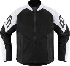 Geaca Moto Textila Mesh AF White