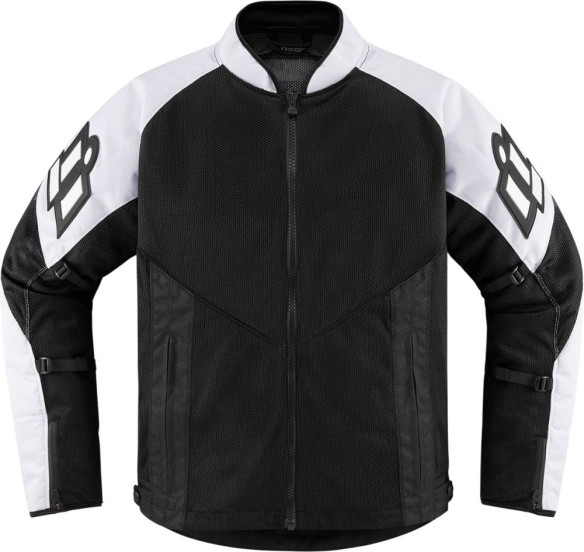 Geaca Moto Textila Mesh AF White