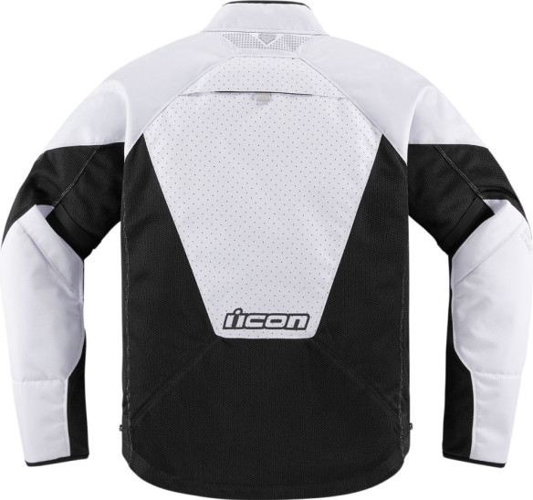 Geaca Moto Textila Mesh AF White