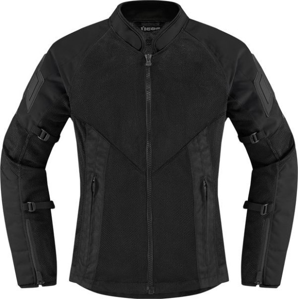 Geaca Moto Textila Dama Mesh AF White