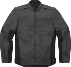 Geaca Moto Piele Motorhead 3 Black