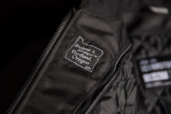 Geaca Moto Piele Motorhead 3 Black