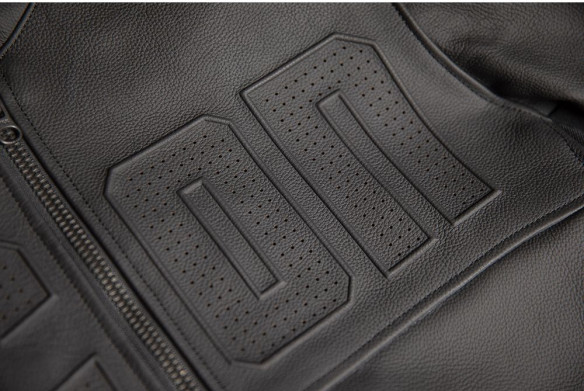 Geaca Moto Piele Motorhead 3 Black