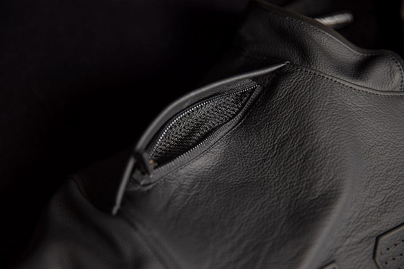 Geaca Moto Piele Motorhead 3 Black