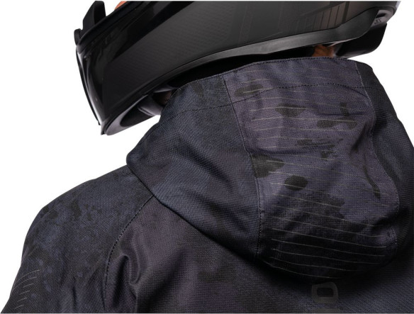 Geaca Moto Textila PDX3 Dark Camo