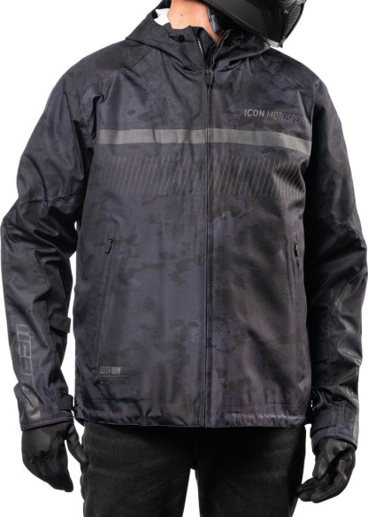 Geaca Moto Textila PDX3 Dark Camo
