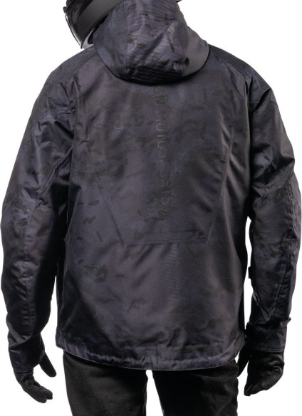 Geaca Moto Textila PDX3 Dark Camo