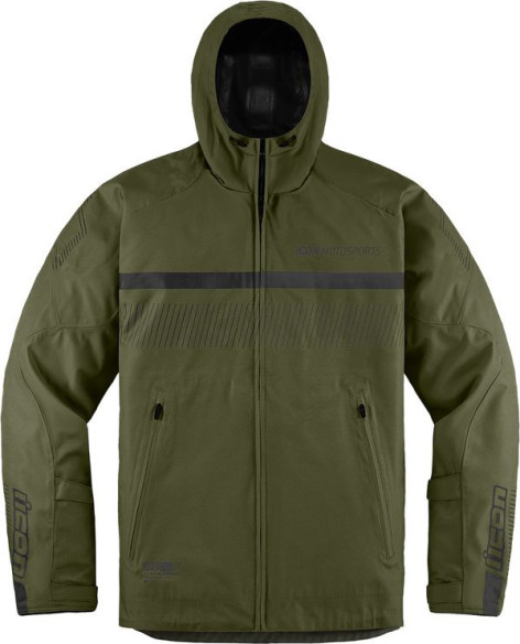 Geaca Moto Textila PDX3 Olive