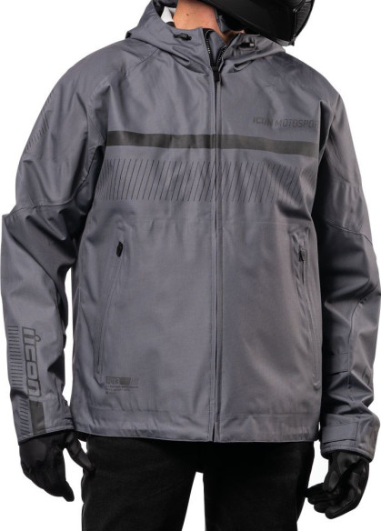Geaca Moto Textila PDX3 Grey