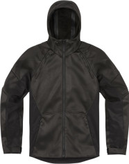 Geaca Moto Piele SynthHawk Black