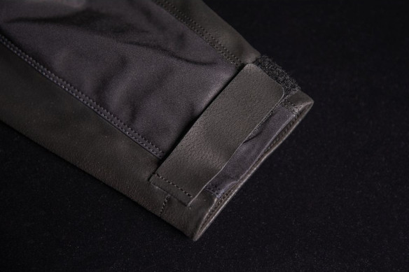 Geaca Moto Piele SynthHawk Black