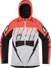 Geaca Moto Textila Dama Airform Retro Coral