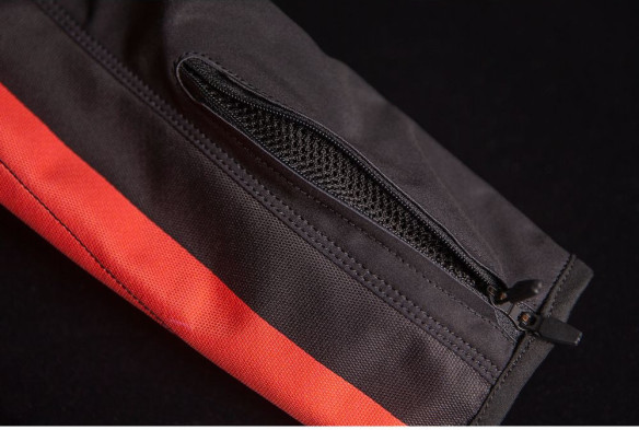 Geaca Moto Textila Dama Airform Retro Coral