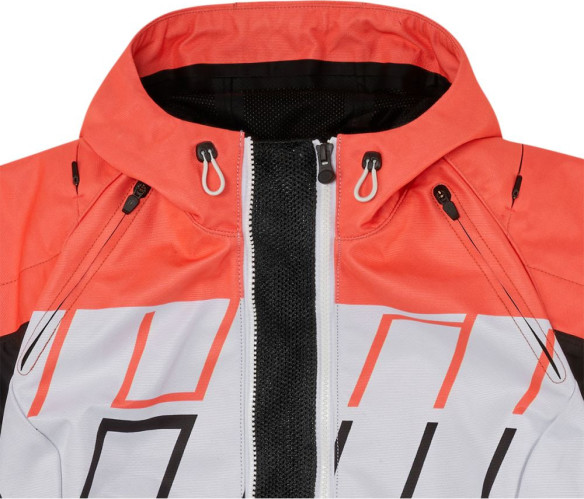 Geaca Moto Textila Dama Airform Retro Coral
