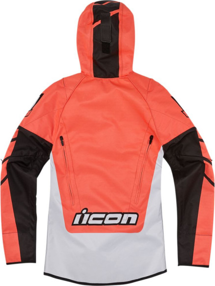 Geaca Moto Textila Dama Airform Retro Coral