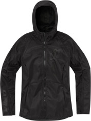 Geaca Moto Textila Dama Airform Black
