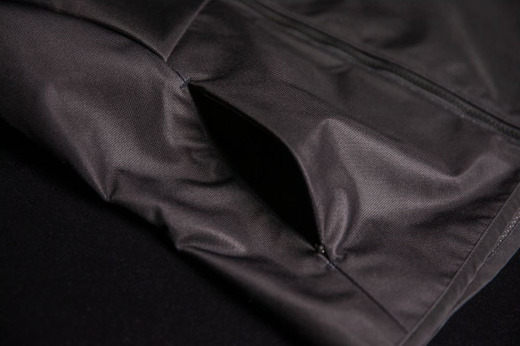 Geaca Moto Textila Dama Airform Black