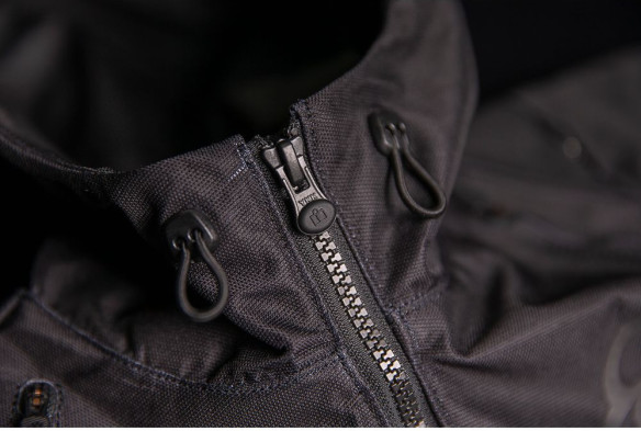 Geaca Moto Textila Dama Airform Black