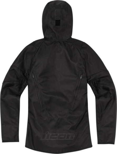 Geaca Moto Textila Dama Airform Black
