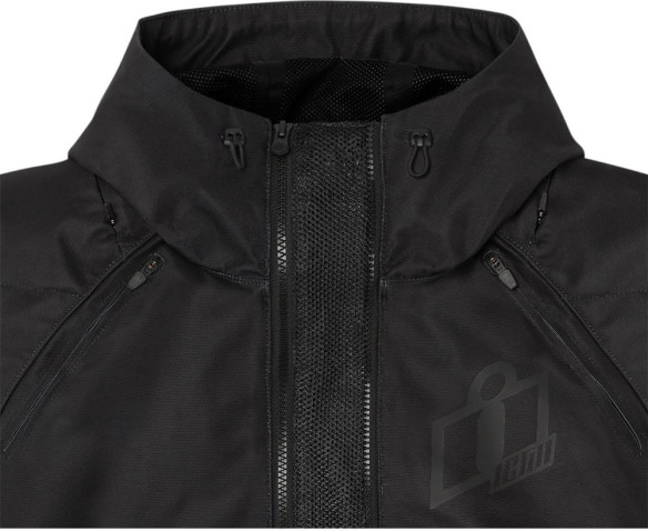 Geaca Moto Textila Dama Airform Black