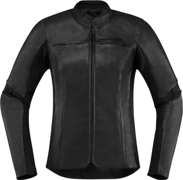 Geaca Moto Piele Dama Overlord Black