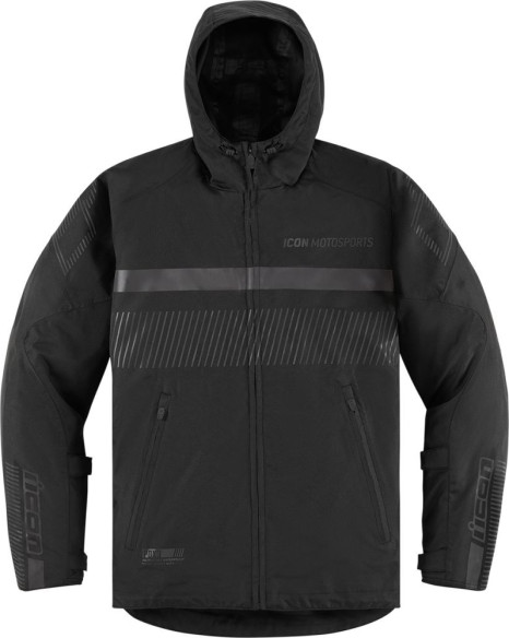 Geaca Moto Textila Dama PDX3 Black