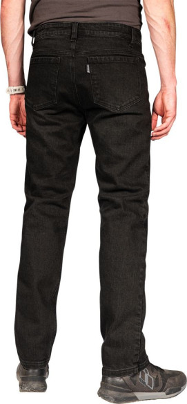 Jeans Moto Uparmor Black