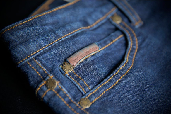 Jeans Moto Dama MH1000 Blue