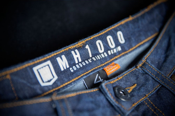 Jeans Moto Dama MH1000 Blue
