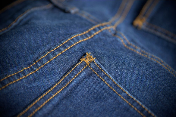 Jeans Moto Dama MH1000 Blue