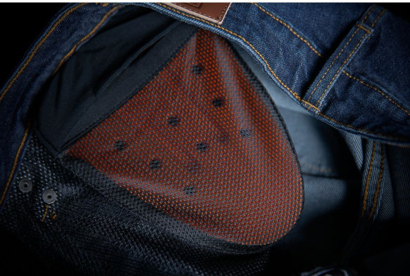 Jeans Moto Dama MH1000 Blue