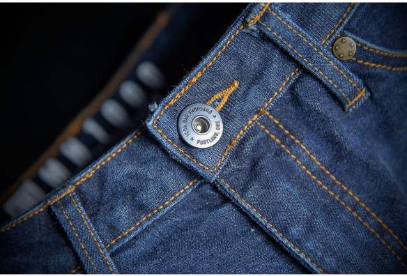 Jeans Moto Dama MH1000 Blue