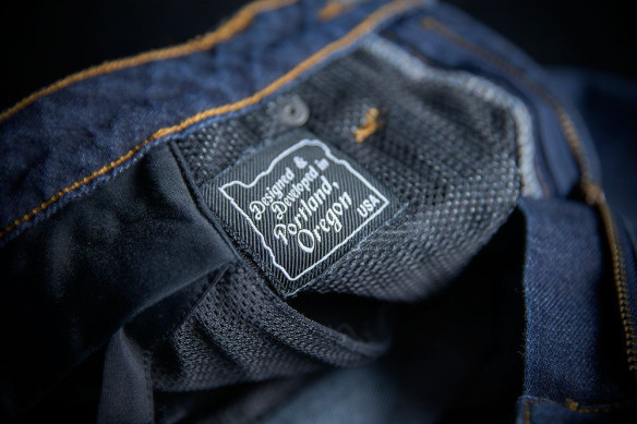 Jeans Moto Dama MH1000 Blue
