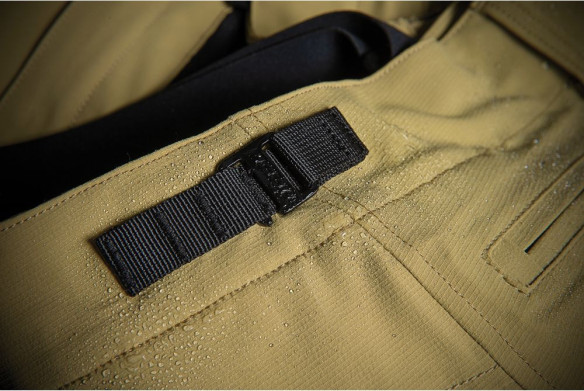 Pantaloni Moto Textili Stormhawk Waterproof Tan