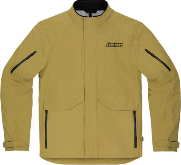 Geaca Moto Textila Stormhawk Waterproof Tan